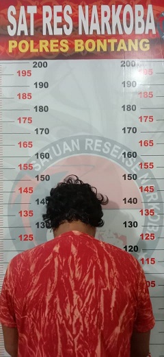 Edarkan Sabu, Warga Tanjung Laut Indah Di Tangkap Polisi