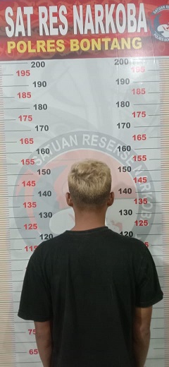 Pengedar Sabu Di Berbas Pantai Di Ringkus Polisi