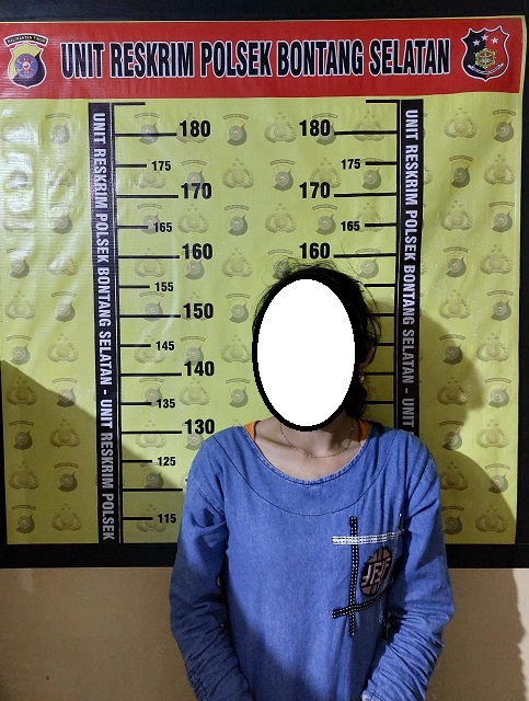 Nekad Jadi Pengedar Sabu Seorang IRT Di Bontang Di Tangkap Polisi