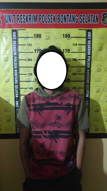 Tega Aniaya Anak Tiri Yang Masih Balita Seorang Ayah Di Bontang Di Amankan Polisi