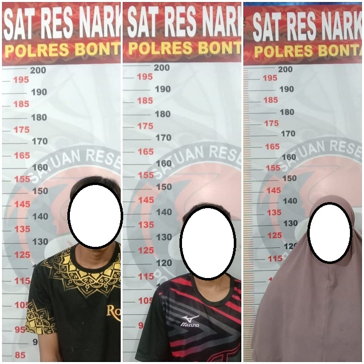 Sehari 3 Orang Pengedar Sabu Di Kota Bontang Diringkus Polisi