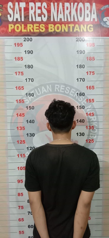 Usai Ambil Sabu, Seorang Pengedar Sabu Di Bontang Di Tangkap Polisi