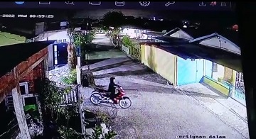 Curi Sepeda Motor Pelajar SMP Di Bontang Diamankan Polisi