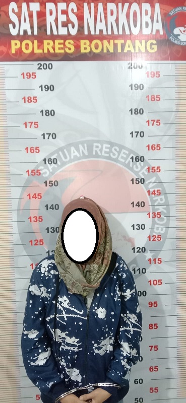 Nyambi Jualan Sabu, Pekerja Tempat Rekreasi Di Bontang Di Ringkus Polisi