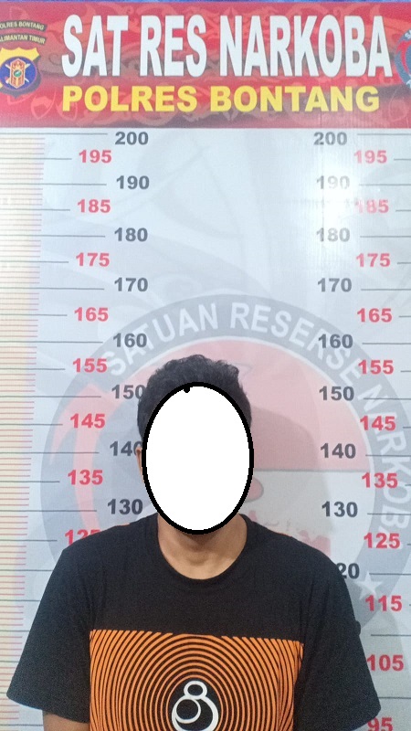 Tangkap Pengedar Sabu Di Tanjung Laut Indah, Polisi Sita 4,46 Gram Sabu