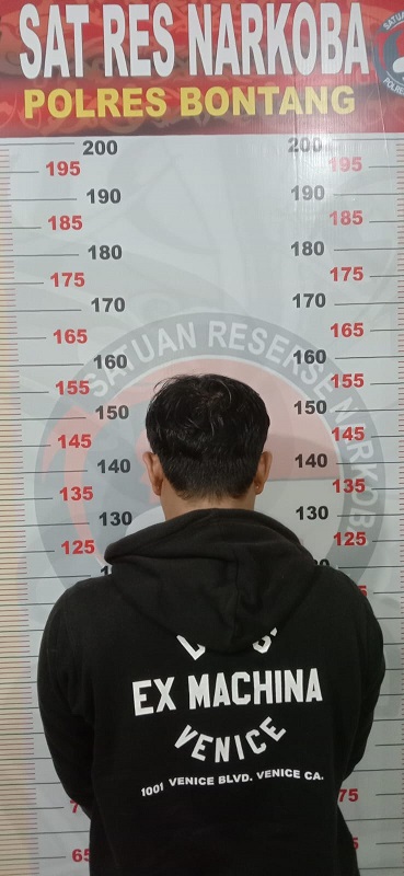 Bawa Pil Ektasi Pria 31 Tahun Di Ringkus Polisi