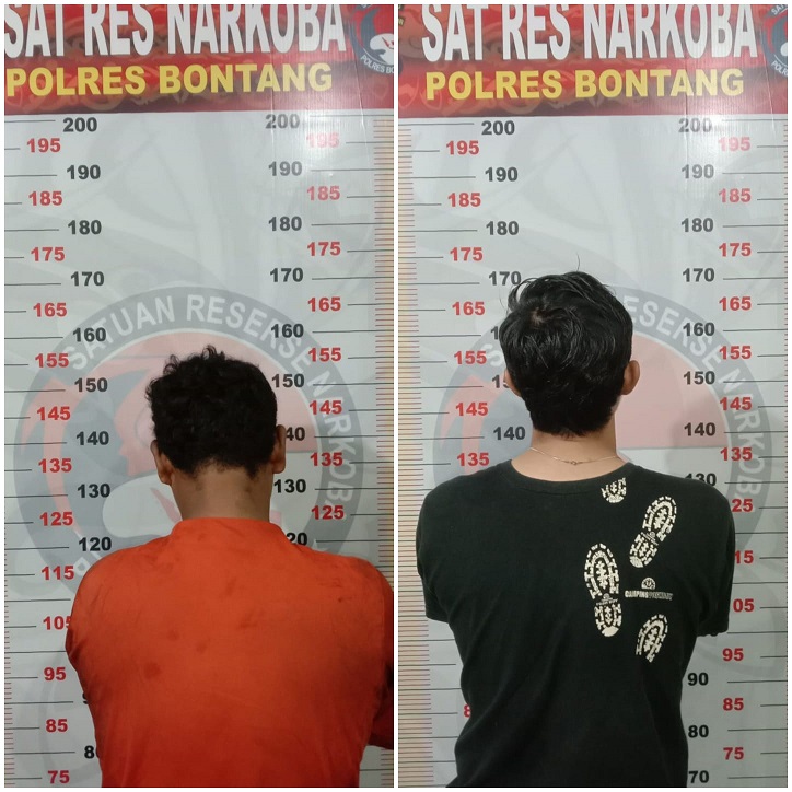 Kurir Dan Pengedar Sabu Di Bontang Di Tangkap Polisi
