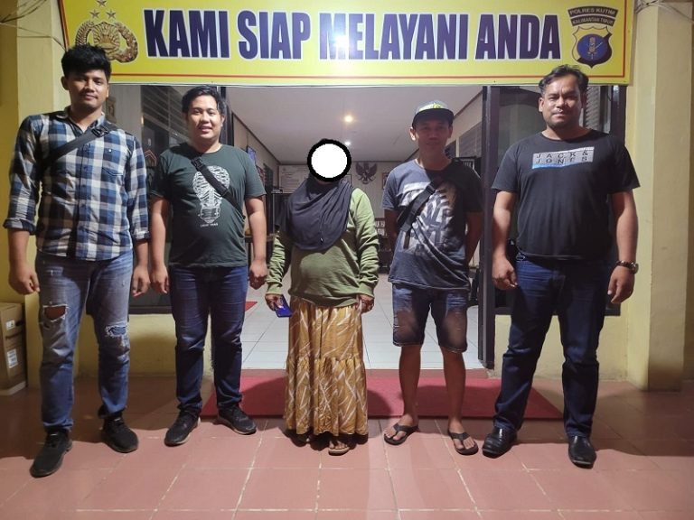 Kesal Tagih Hutang Tidak Dibayar, Malah Rampas Sepeda Motor IRT Di Tangkap Polisi