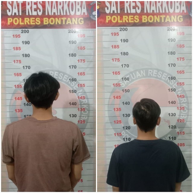 Lama Diintai 2 Orang Pengedar Sabu Di Bontang Di Tangkap Polisi