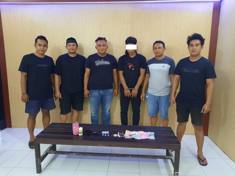 Jual Sabu Pemuda Gondrong Ditangkap Polisi