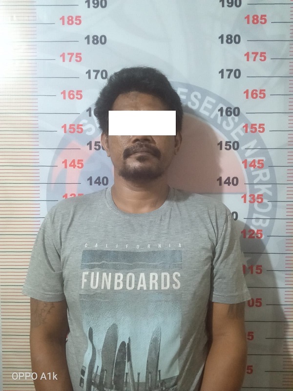 Dapat Pasokan Sabu Dari Kutim Warga Tanjung Laut Ditangkap Polisi