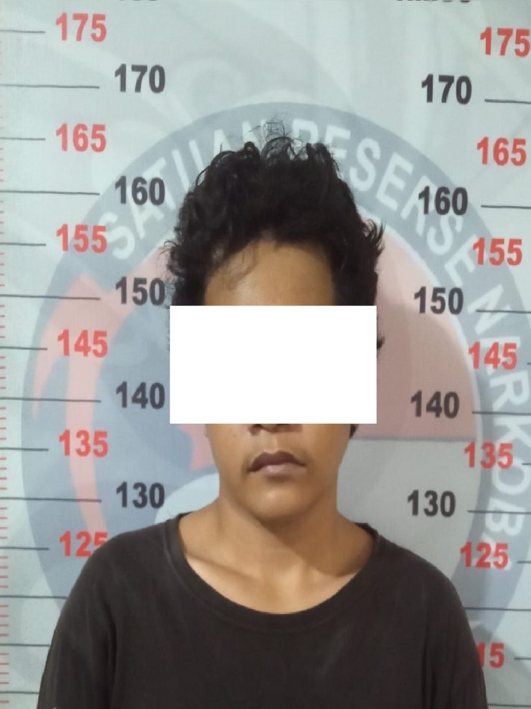 Pria Tanjung Laut Ditangkap Saat Ambil Sabu Dalam Gang