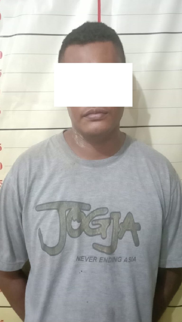 Ketahuan Nyuri Uang lewat CCTV Warga Gunung Elai Ditangkap
