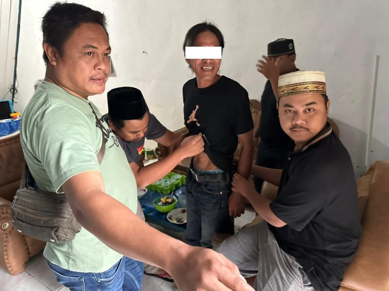 Gondrong Pelaku Penikaman di Marangkayu Berhasil Ditangkap