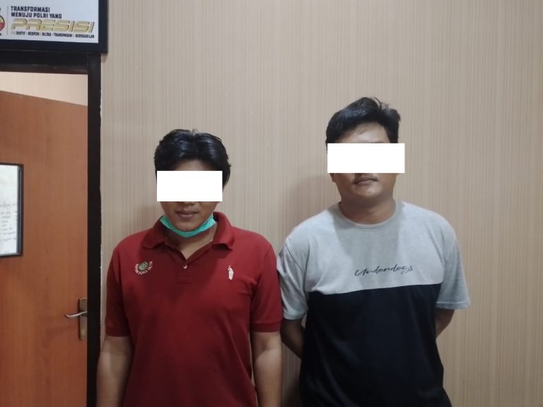 Ketahuan Nyuri di CCTV Dua Pemuda Loktuan Ditangkap