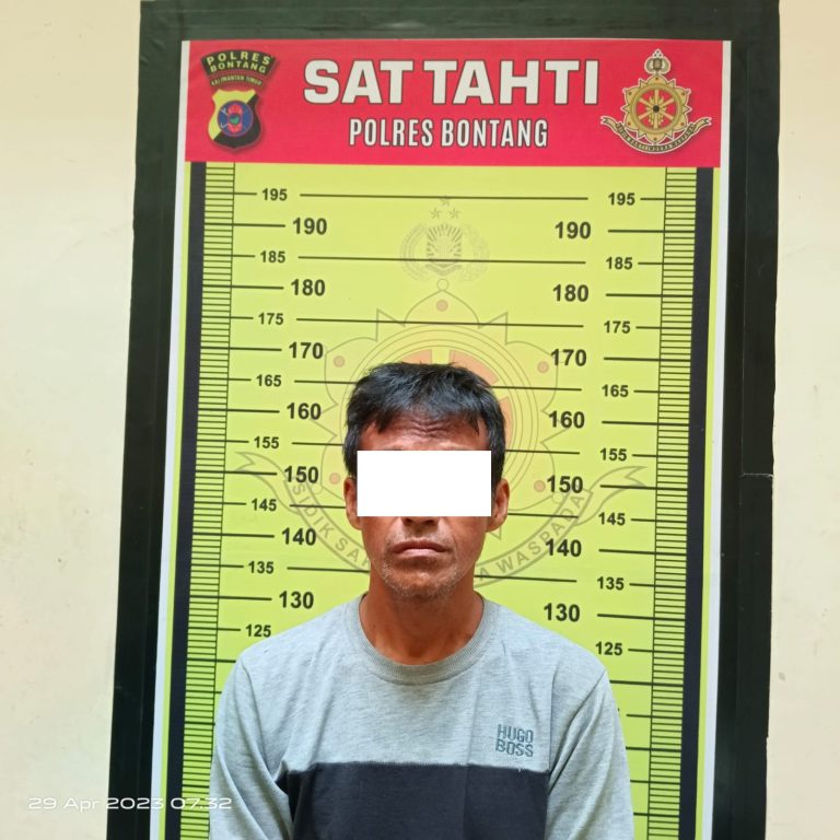 Tim Rajawali Polres Bontang Ungkap Kasus Pencurian di Perumahan Korpri