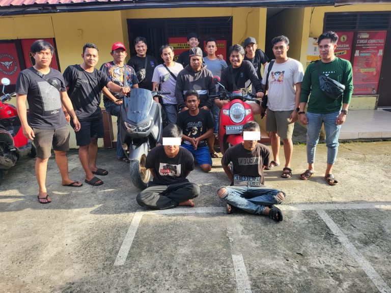 Lupa Cabut Kunci Motor Raib Digondol Maling