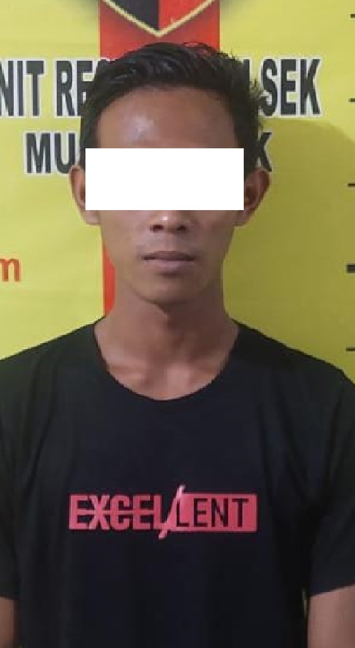 Curi Komponen ALat Berat Pemuda Asal Tenggarong Ditangkap Polisi