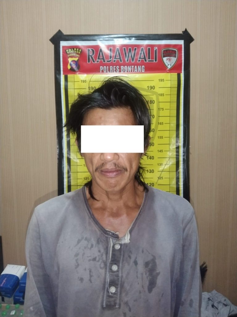 Nyuri Untuk Lebaran Warga Teluk Pandan Ditangkap Polisi