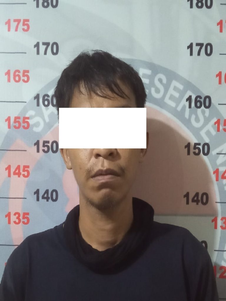 Beli Sabu Untuk Diedarkan Kembali Warga Kelurahan Belimbing Ditangkap Polisi