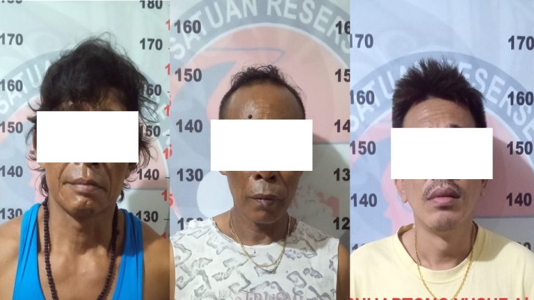 Dalam sehari, Satresnarkoba Polres Bontang menangkap 3 orang sekaligus. Mereka merupakan jaringan narkoba Rusunawa Loktuan