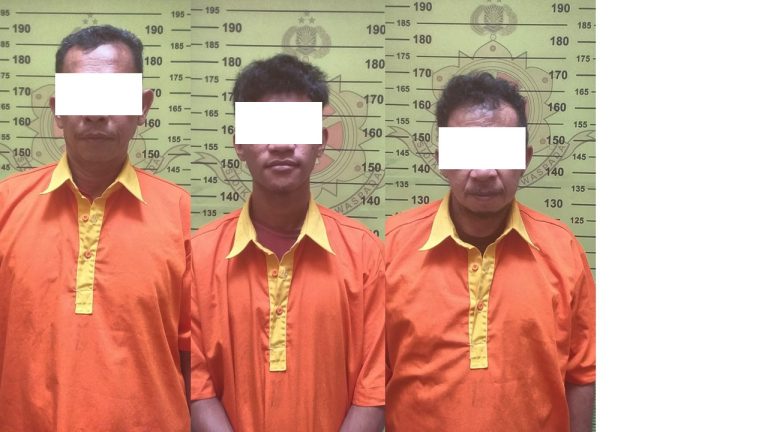 Timbun Solar Subsidi Bersubsidi Tiga Warga Bontang Ditangkap Polisi