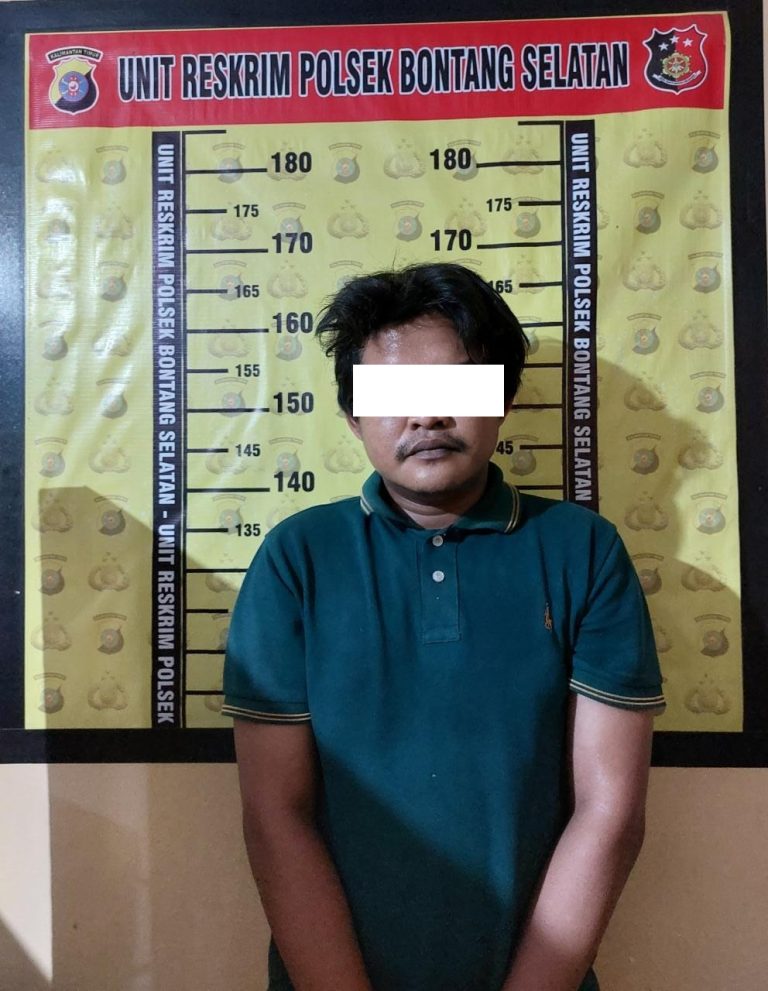 Bawa Sabu Satu Bal Pemuda Teluk Pandan Diringkus di Parkiran Hotel