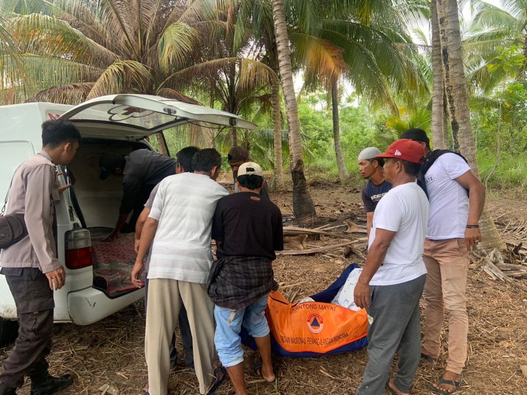 Kakek Umur 73 Ditemukan Meninggal Samping Empang Santan Ilir