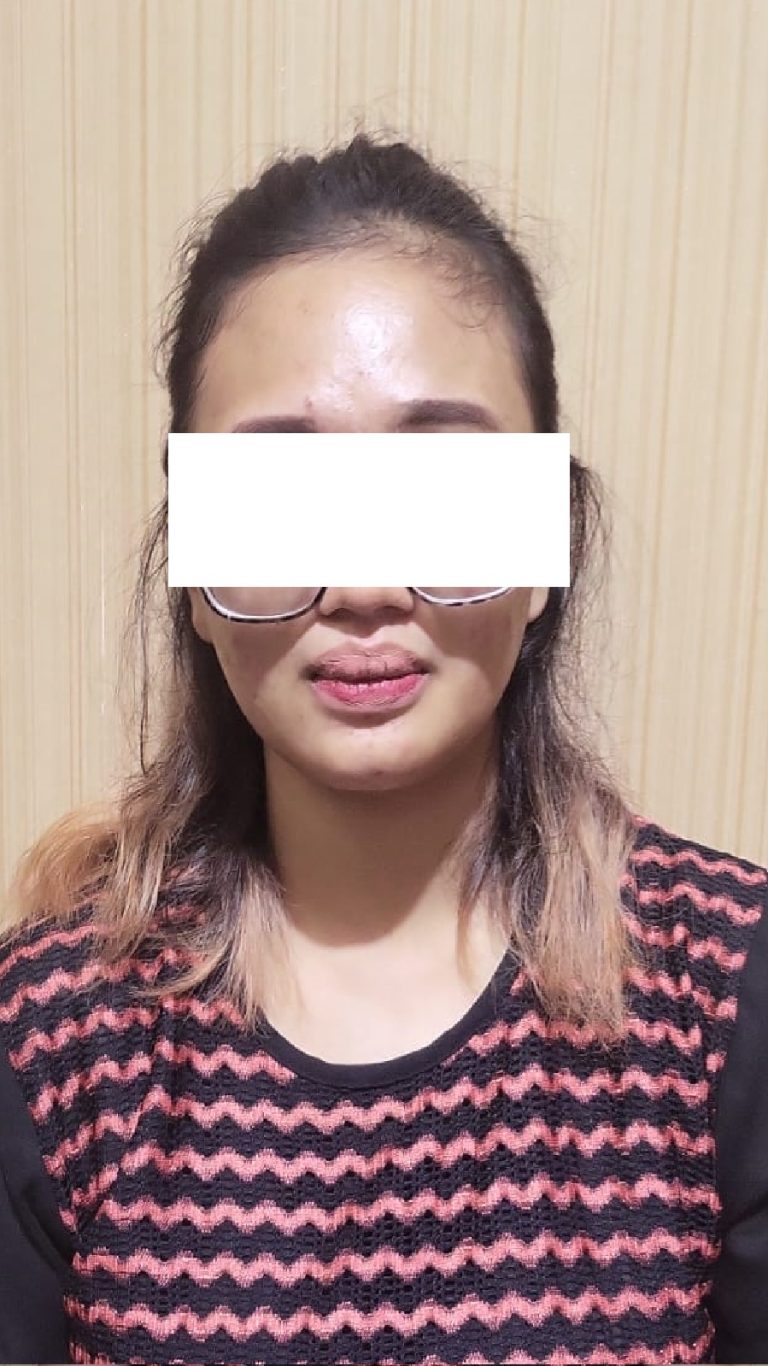 Polres Bontang berhasil menangkap seorang muncikari yang memperdagangkan anak di bawah umur