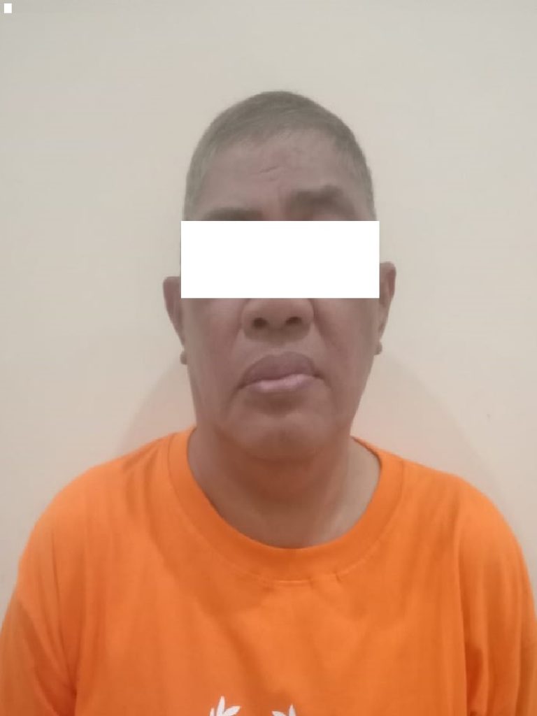 Seorang pria tua berhasil diamankan polisi karena ketahuan melakukan tindak pidana perdagangan orang atau TPPO
