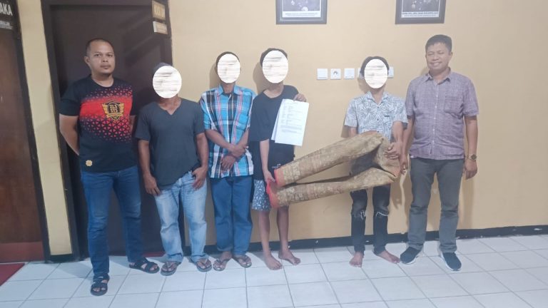 Pencurian Yang Melibatkan Empat Pemuda Dihentikan melalui Restorative Justice