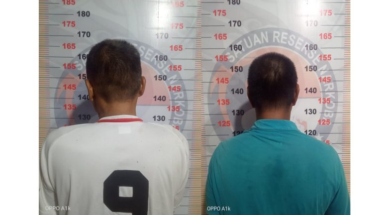Tidak Jera Dua Residivis Ditangkap Jual Sabu