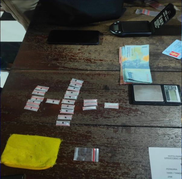 Ditpolairud Polda Kaltim Berhasil Gagalkan Peredaran Narkotika Di Wilayah Muara Jawa