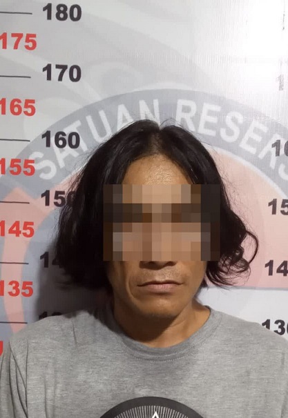 Bawa Sabu Warga Tanjung Laut Indah Ditangkap Depan Hotel