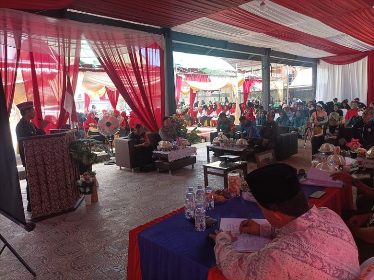 Wakapolsek Muara Badak Hadiri PBBGGM, Gotong Royong Nilai Luhur Bangsa Indonesia
