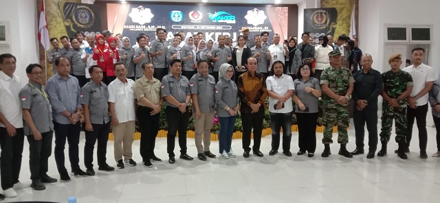 Rapat Kerja KONI Kota Bontang Tahun 2023, Mari Bersama Meningkatkan Olahraga di Kota Bontang