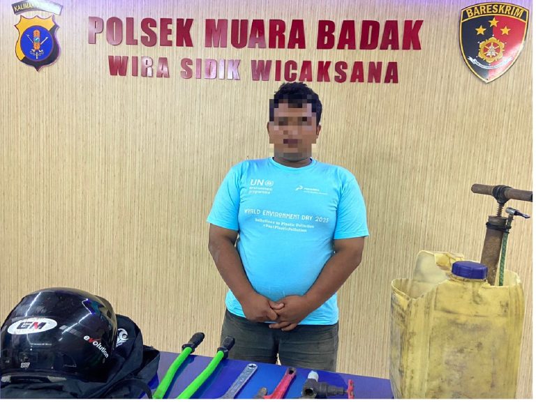 Pencuri Barang Pertamina Berhasil Ditangkap Polisi