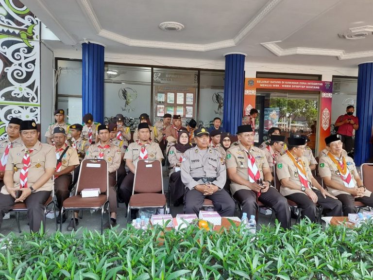 Apel Besar Peringatan Hari Pramuka Ke-62 Tahun 2023, Pramuka Sebagai Wadah Pembentukan Karakter