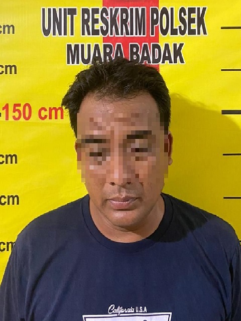 Bawa Sabu 0,53 Gram Pria Muara Badak Ditangkap