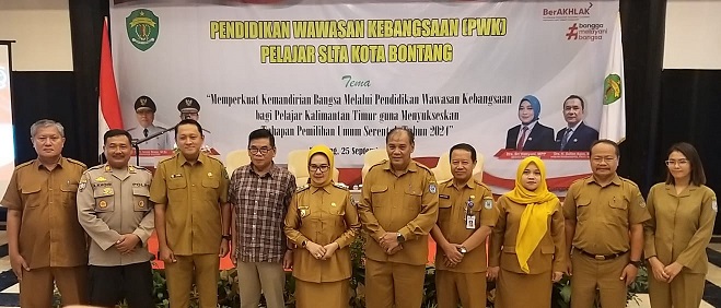 Sosialisasi Wawasan Kebangsaan, Peran Pelajar Penting Untuk Menghasilkan Pemimping Yang Berkwalitas