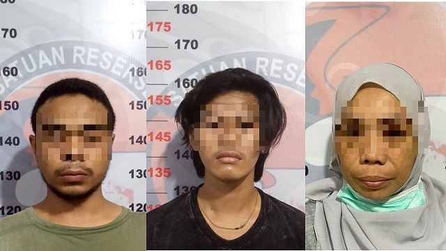 Tiga Pengedar Sabu Ditangkap Dua Diantaranya Keponakan Dan Tante