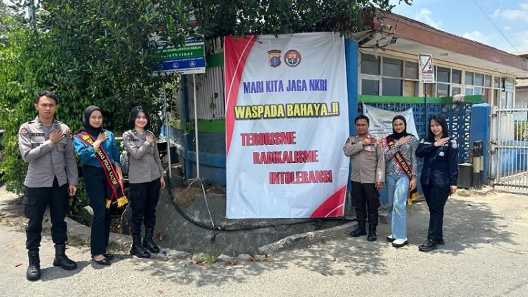 Waspada Paham Terorisme/Radikalisme dan Intoleransi, Bidhumas Polda Kaltim Melaksanakan Imbauan Kamtibmas.