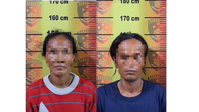 Boncengan Habis Beli Sabu, Istri Ditinggal Saat Hendak Ditangkap Polisi