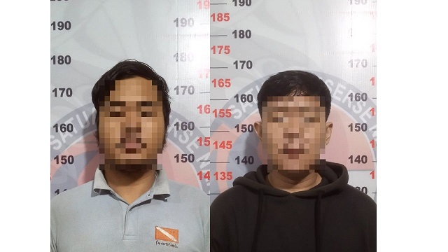 Habis Beli Sabu Warga Kanaan Ditangkap Polisi