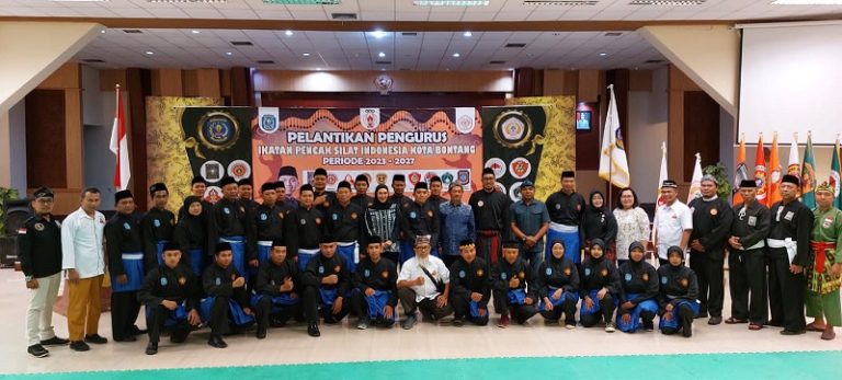 Pelantikan Ketua dan Pengurus IPSI Kota Bontang, Diharapkan Menciptakan atlet Yang Berpestasi