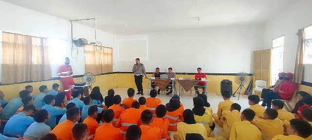 Edukasi Kamseltibcarlantas di Sekolah, Diharapkan Dapat Menekan Laka Lantas Yang Melibatkan Pelajar