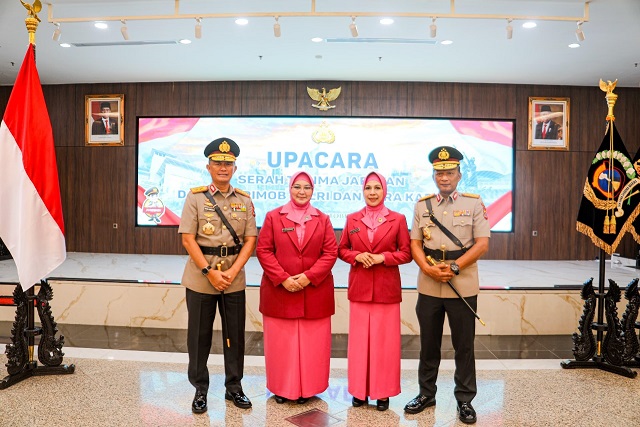 Usai Serah Terima, Kapolda Kaltim yang Baru Akan Segera ke Kalimantan Timur