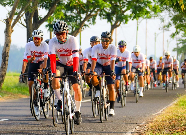 Kapolda Kaltim Ikuti Tour Of Kemala Banyuwangi 2023