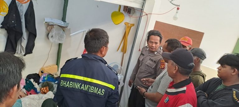 Pria Paruh Baya Ditemukan Meninggal di Pasar Taman Citra Loktuan
