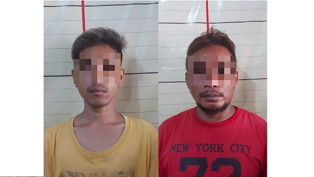 Terlibat Narkoba Warga Guntung Ditangkap Polisi